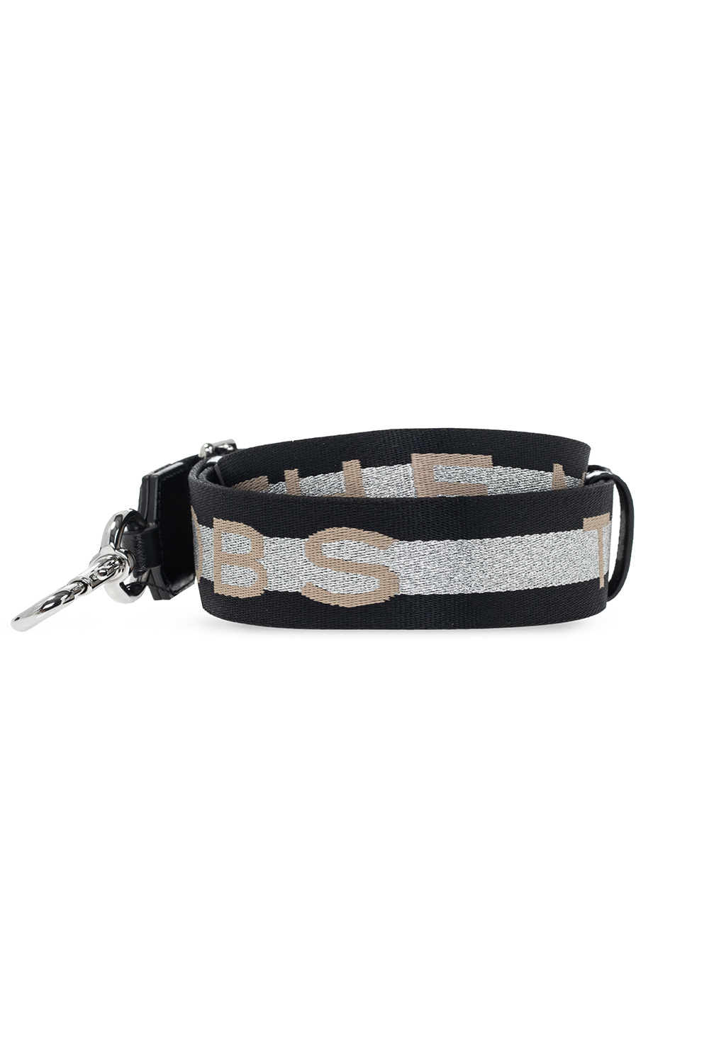 Marc Jacobs Snapshot Bag In Light Blue Leather - Silver Bag